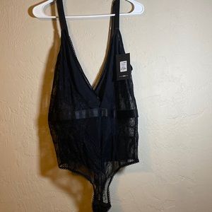 NWT FashionNova Manipulation Teddy Bodysuit